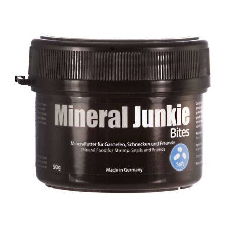 GlasGarten Mineral Junkie Bites 50g