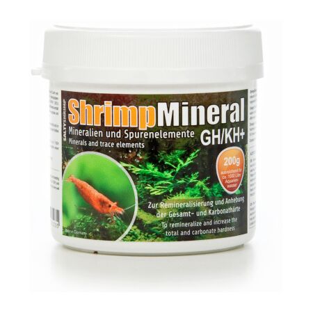 SaltyShrimp Shrimp Mineral GH/KH+ 200 g