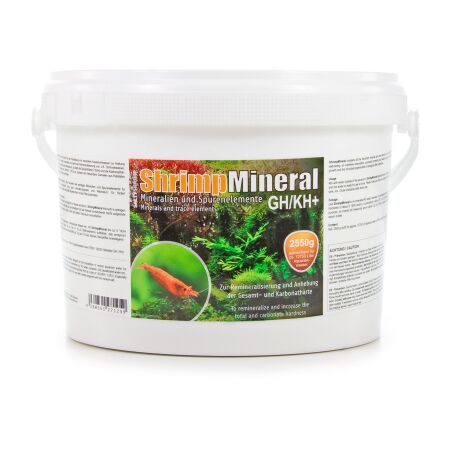 SaltyShrimp Shrimp Mineral GH/KH+ 2.550 g