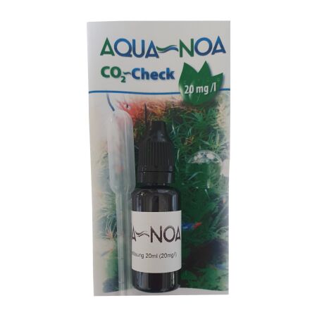 Aqua-Noa CO2 CheckTestl&ouml;sung 20 mg/l - 20 ml