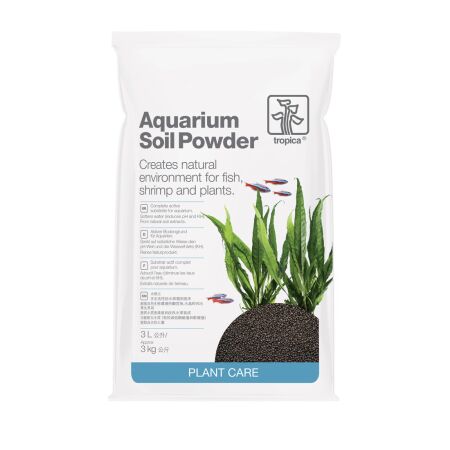 Tropica Aquarium Soil Powder 3 Liter