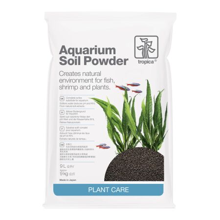 Tropica Aquarium Soil Powder 9 Liter