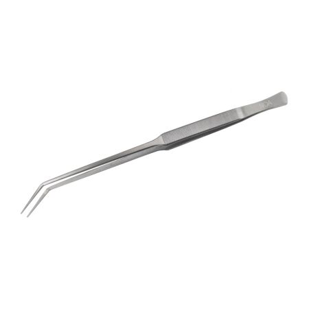 Noa-Scape Pinzette, 25 cm, gebogen Edelstahl