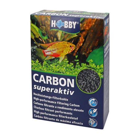 Hobby Carbon superaktiv, 500 g