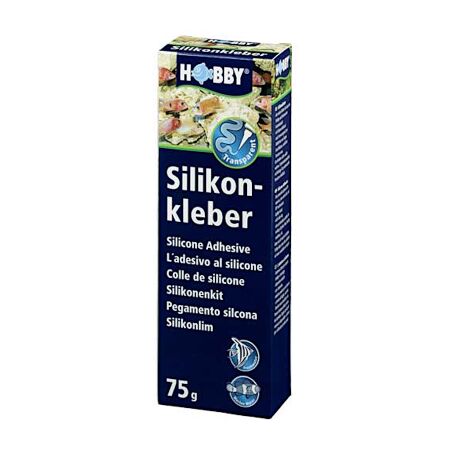 Hobby Silikonkleber 75g - transparent