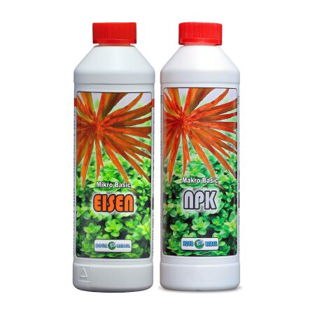 Aqua Rebell Mikro Basic Eisen + NPK 500 ml