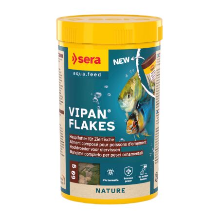 sera Vipan Flakes 250ml (60g)