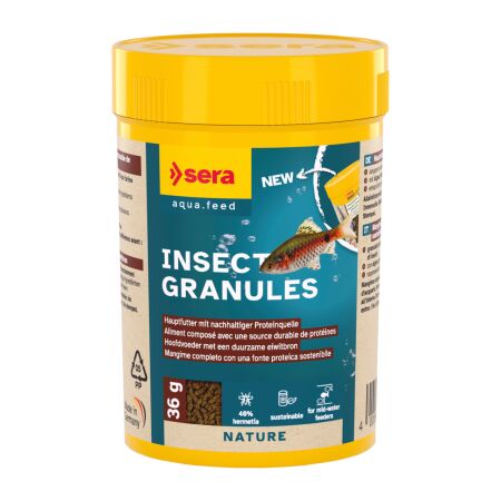 sera Insect Granules 100ml (36g)