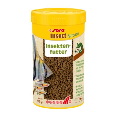 sera Insect Nature 250ml (95g)