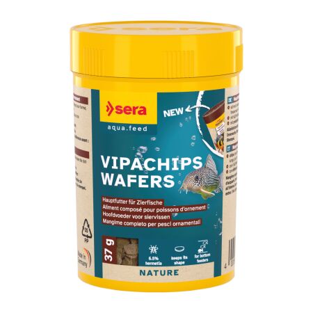 sera Vipachips Wafers 100ml (37g)