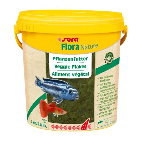 sera Flora Nature 10l (2kg)