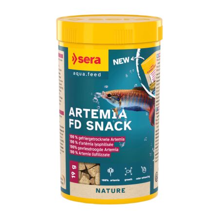 sera Artemia FD Snack 250ml (19g)