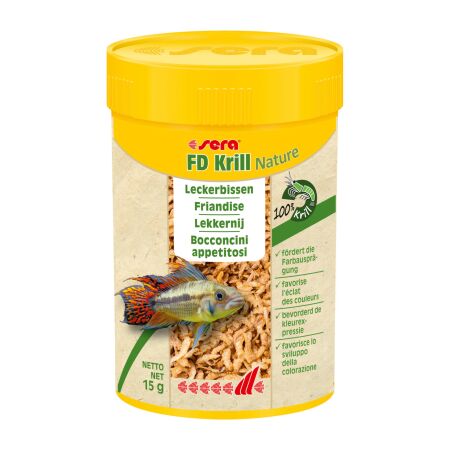 sera Krill FD Snack Nature