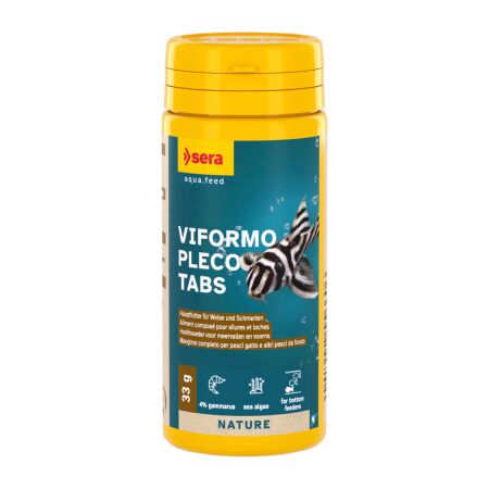 sera Viformo Pleco Tabs 50ml (33g)
