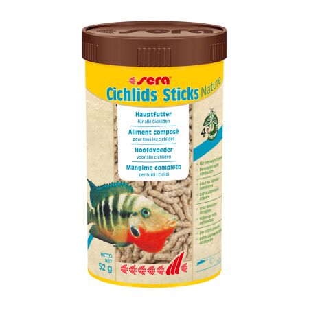 sera Cichlids Sticks Nature 250ml (52g)