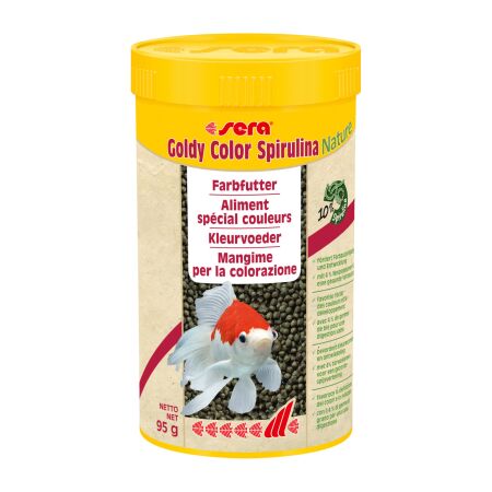 sera Goldy Color Spirulina Nature 250ml (95g)