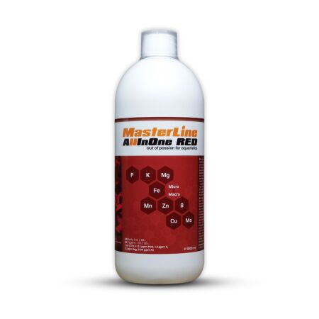 MasterLine AllinOne Red 1.000 ml