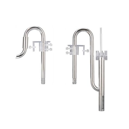 Noa-Scape Lily-Pipe Set Edelstahl Skim 13 mm