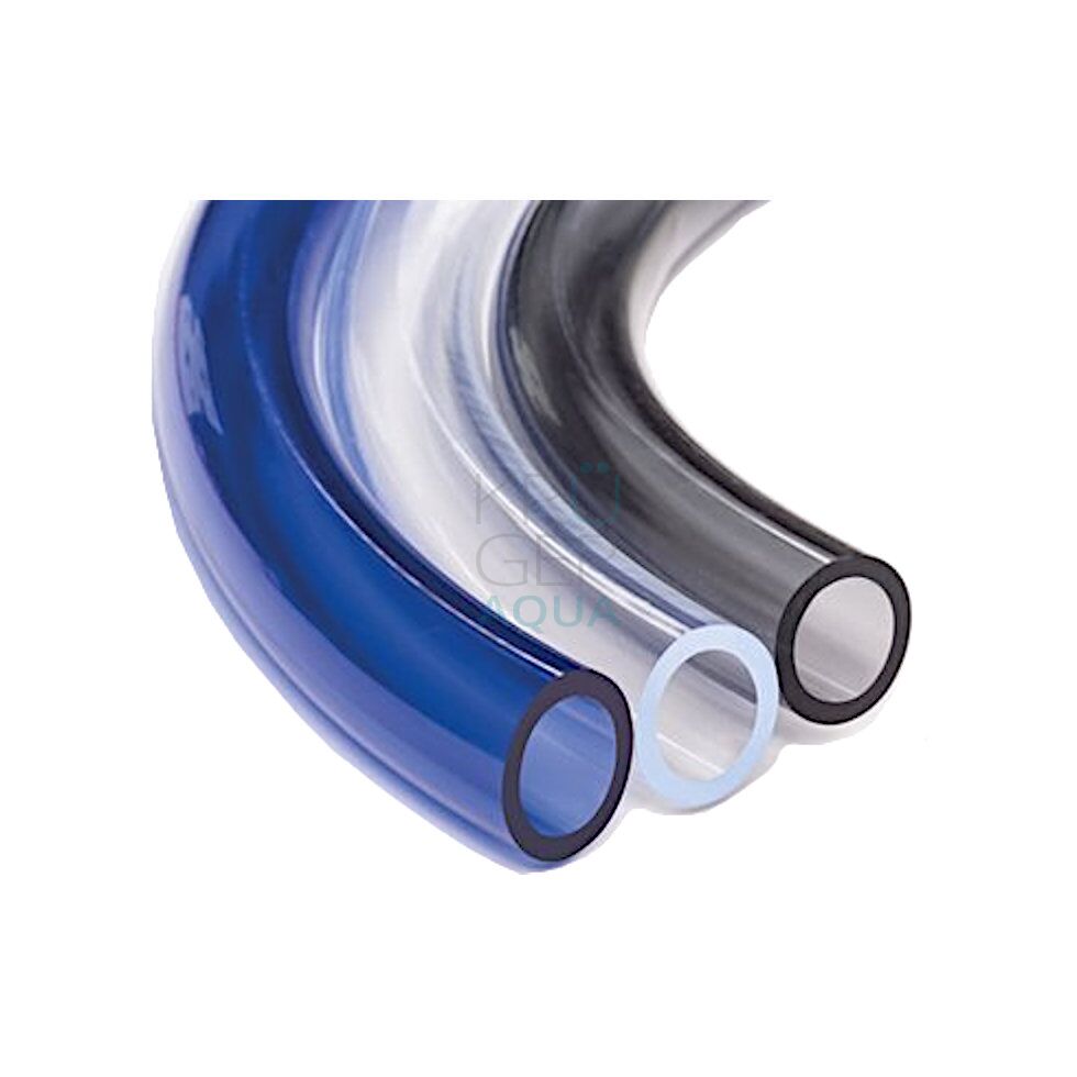 ARKA PVC Aquarienschlauch 4/6 mm - grau, blau oder klar