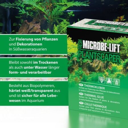 Microbe-Lift Plantscaper Thermokleber 175g