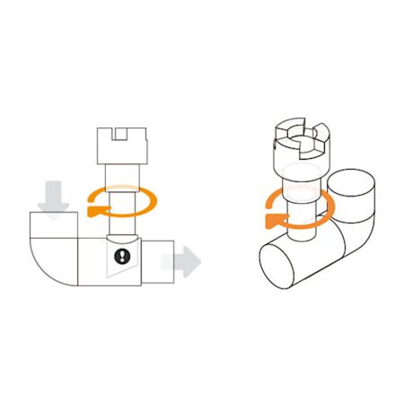 Aquario Neo Skimmer Invincible L 17 mm