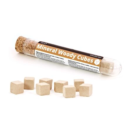GlasGarten Mineral Woody Cubes, 8 Stk.