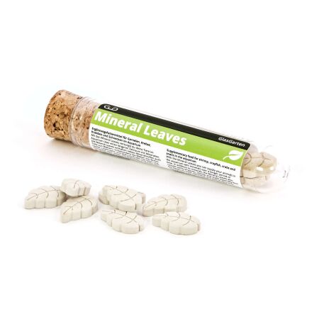 GlasGarten Mineral Leaves, 8 Stk.