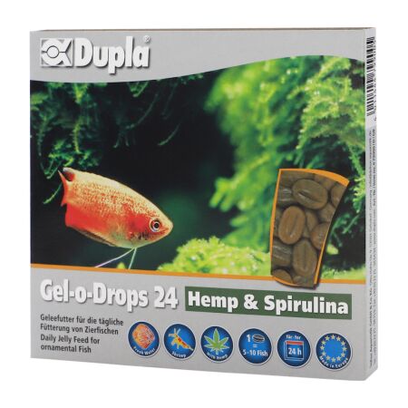 Dupla Gel-o-Drops 24 + Hemp & Spirulina