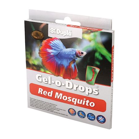 Dupla Gel-o-Drops Red Mosquito