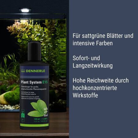 Dennerle Plant System E15