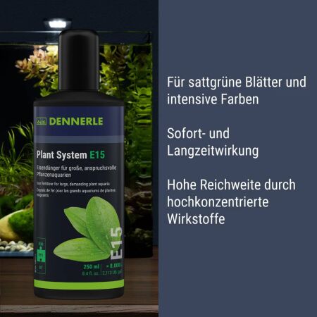 Dennerle Plant System E15, 250ml