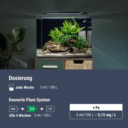 Dennerle Plant System E15, 250ml
