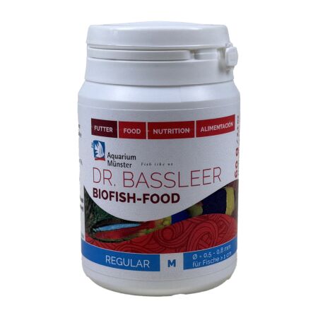 Dr. Bassleer Biofish-Food REGULAR M 60g