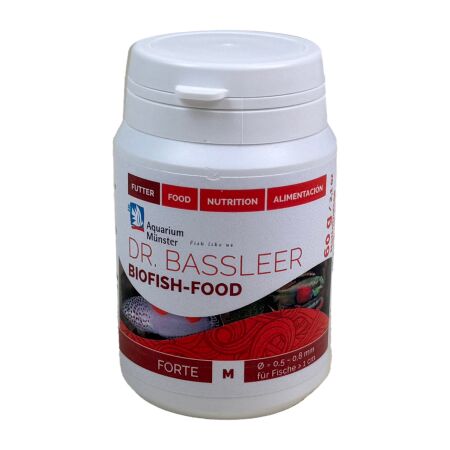 Dr. Bassleer Biofish-Food FORTE M 60g