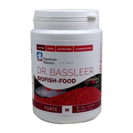 Dr. Bassleer Biofish-Food FORTE M 150g