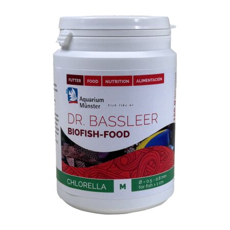 Dr. Bassleer Biofish-Food CHLORELLA M 150g