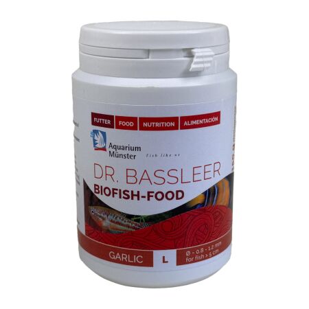 Dr. Bassleer Biofish-Food GARLIC L 150g