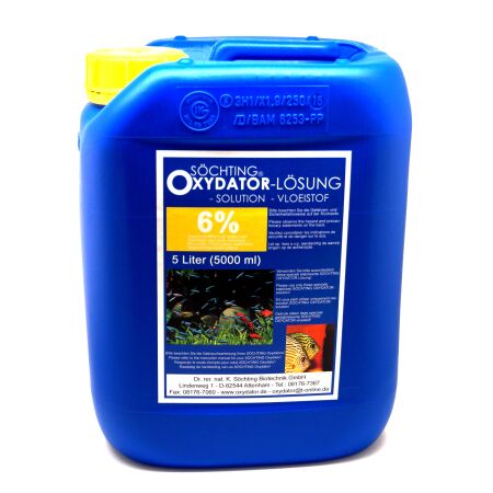 Söchting Oxydator Lösung 6%, 5l
