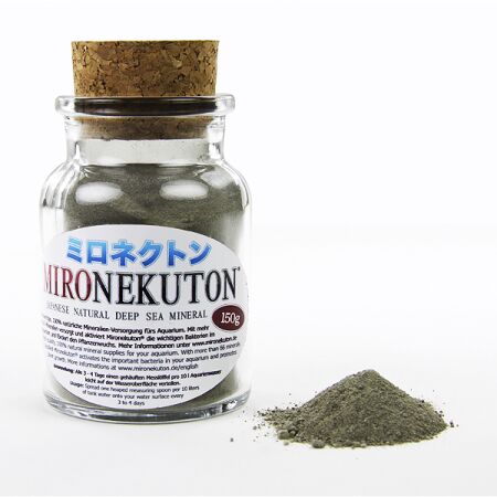Mironekuton Pulver, 150 g Glasflasche