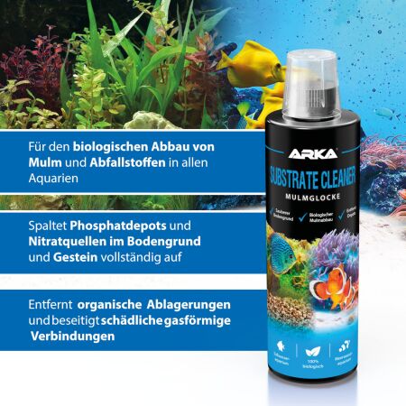 Microbe-Lift ARKA Substrate Cleaner 473ml