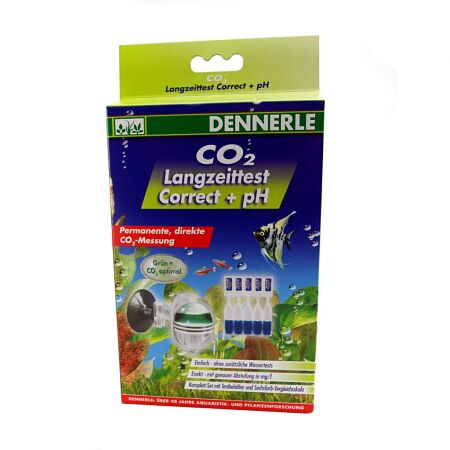 Dennerle CO2 Langzeittest Correct